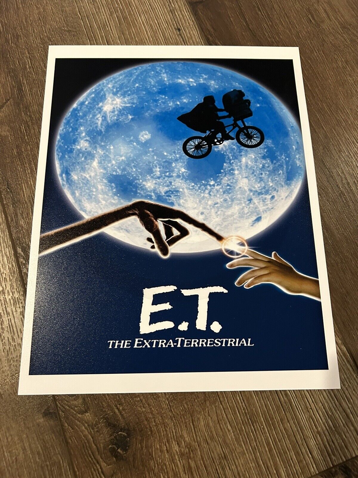 E.T. EXTRA TERRESTRIAL Art Print Photo Movie Poster 8\
