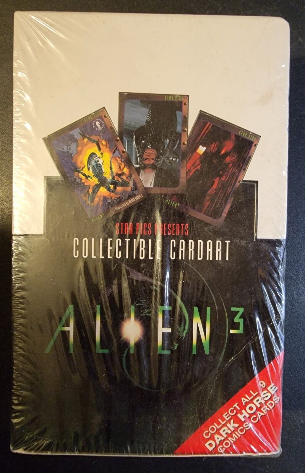 SEALED BOX Alien 3 Trading Cards 36 packs