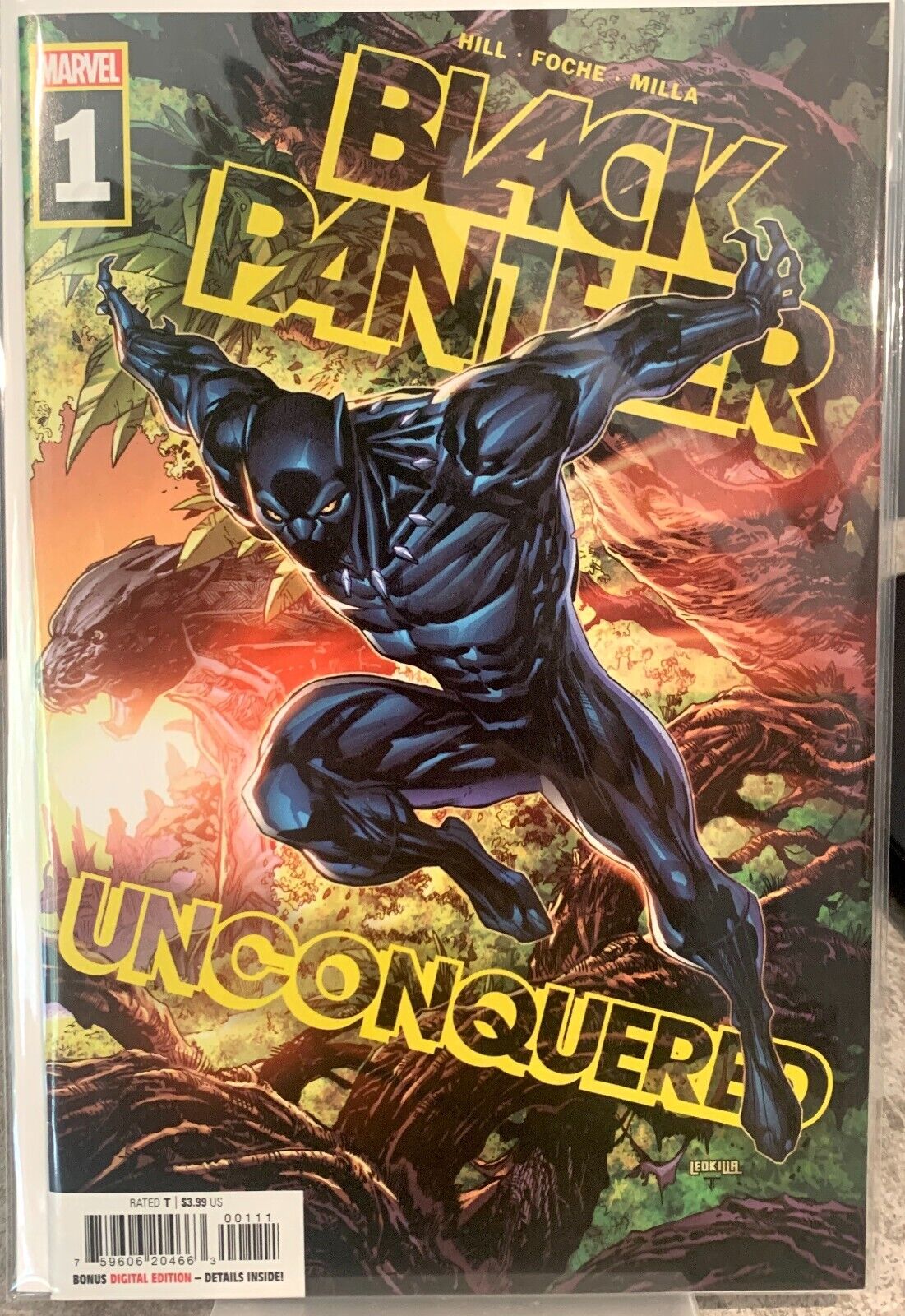 Black Panther: Unconquered #1 (Marvel Comics, 2022)