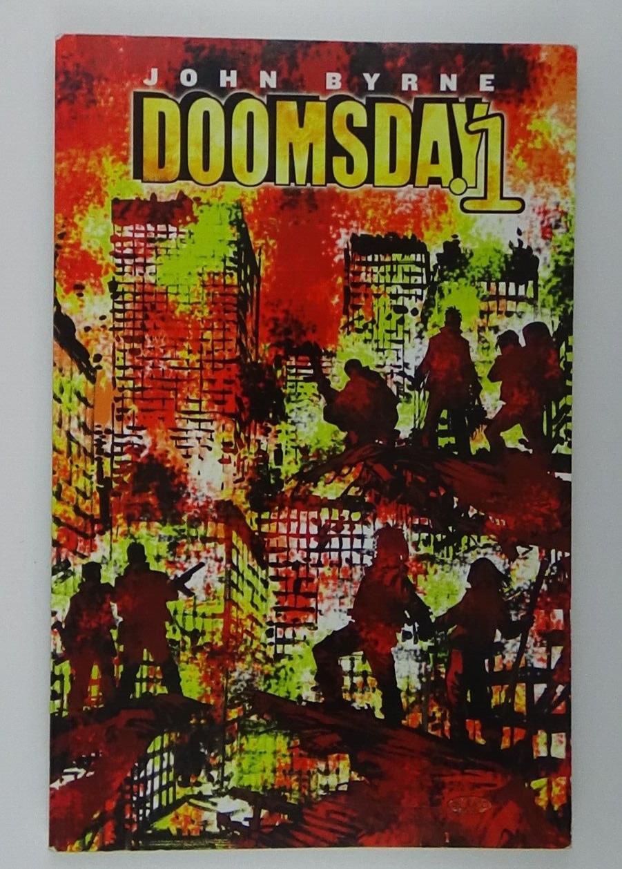 Doomsday.1 (IDW Publishing, November 2013) Paperback #010