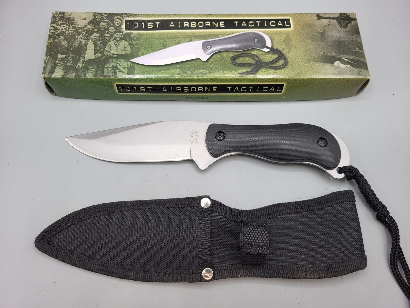 Frost Cutlery 15-764B 101ST Airborne Tactical Nylon Reinforced Handle 10 3\\4 in