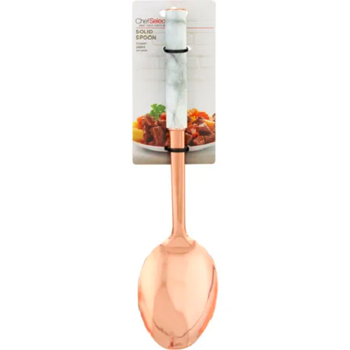 Chef Select Ladle, Card Copper plated on steel
