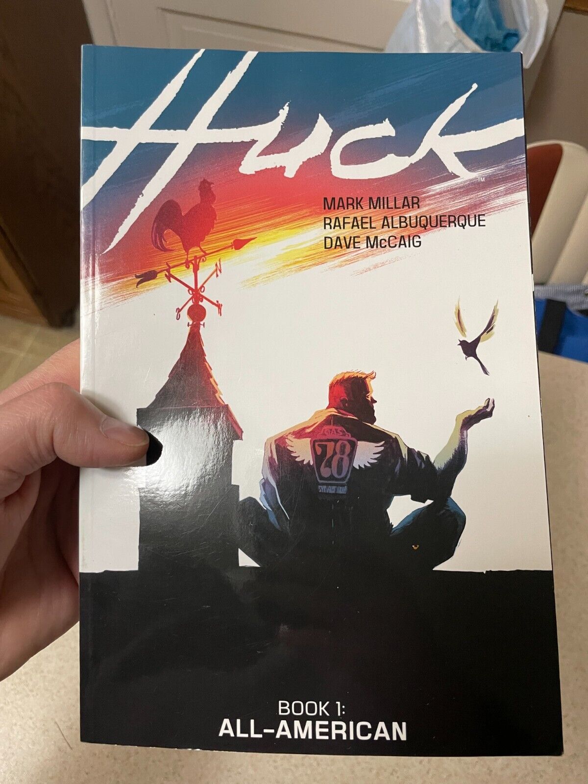 Huck Paperback – by Mark Millar
