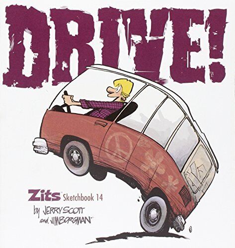 Drive: Zits Sketchbook No. 14 (Volume 26)