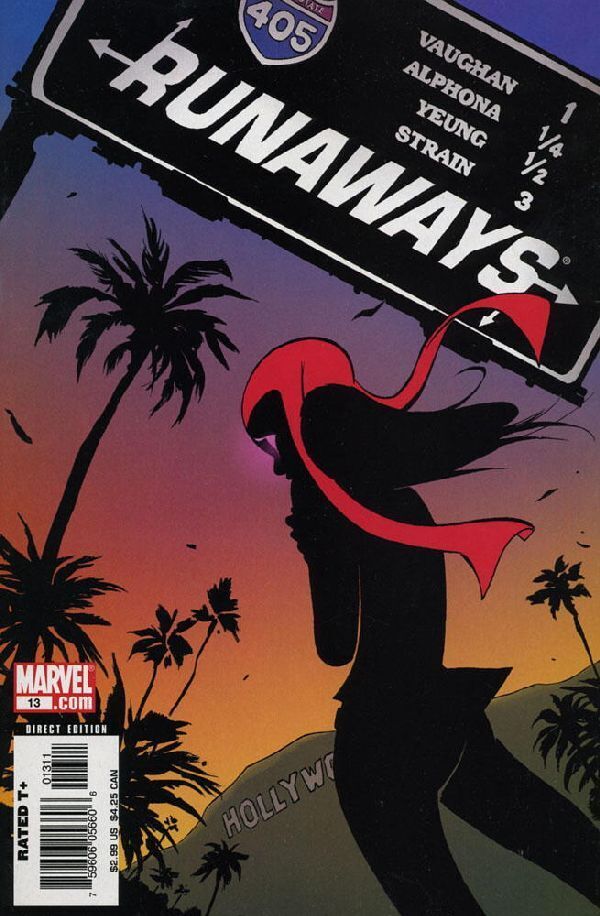 Runaways (V2) #13 NM 2006 Marvel Comic Book