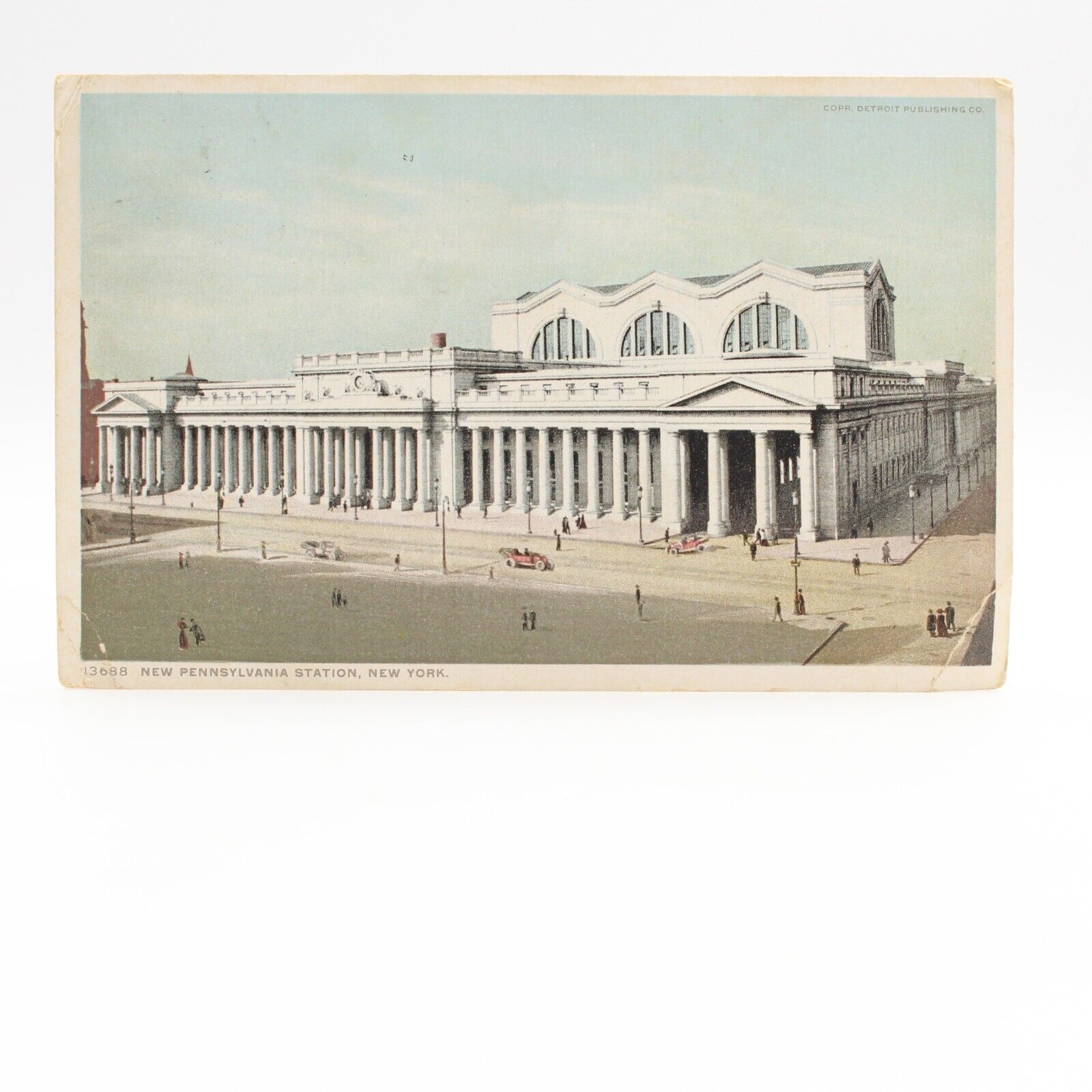 New Pennsylvania Station, NY New York Postcard Posted 1914