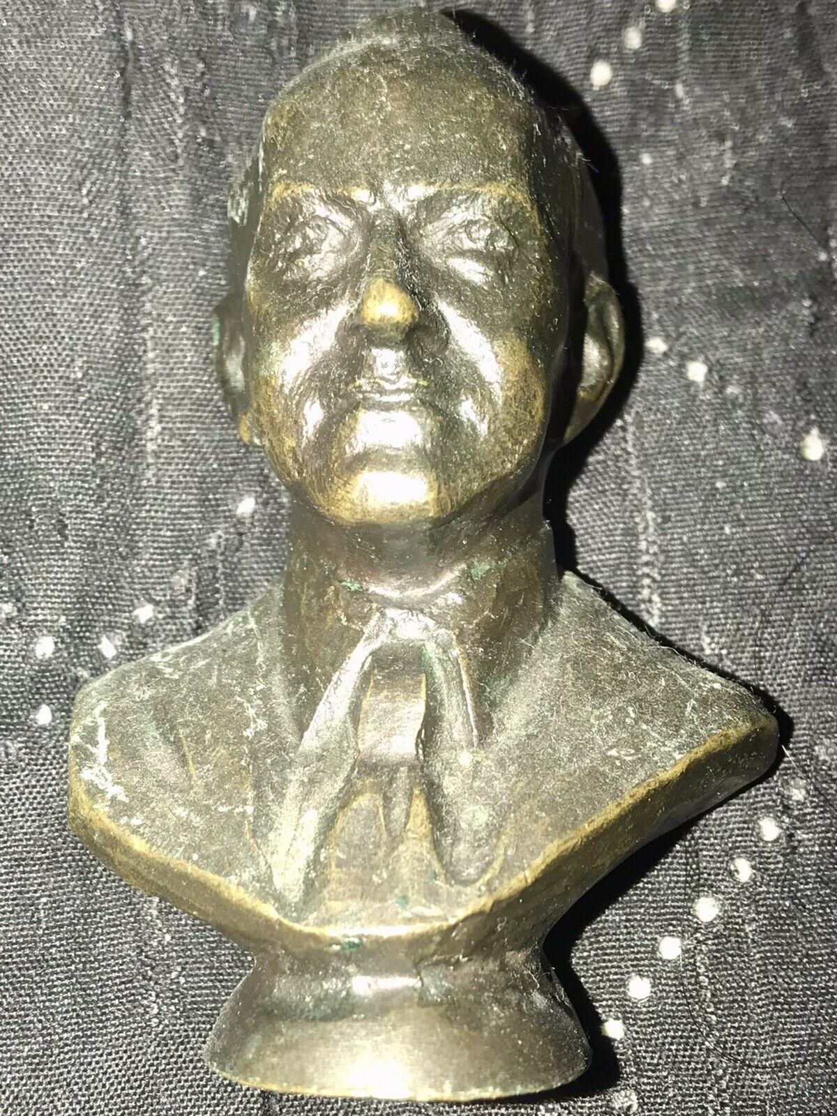 Solid Bronze President Calvin Coolidge 1923-1929
