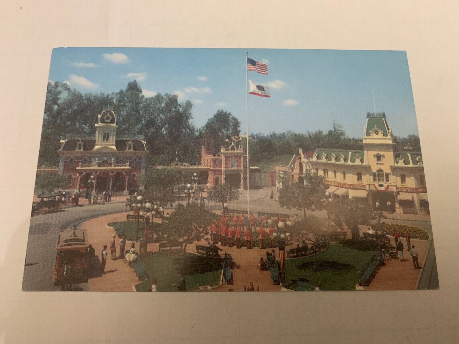 c.1960's Disneyland Near Anaheim California Union Pacific Railroad Postcard