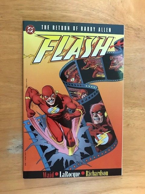 Flash The Return of Barry Allen TPB  Mark Waid Story, Greg LaRocque Art 