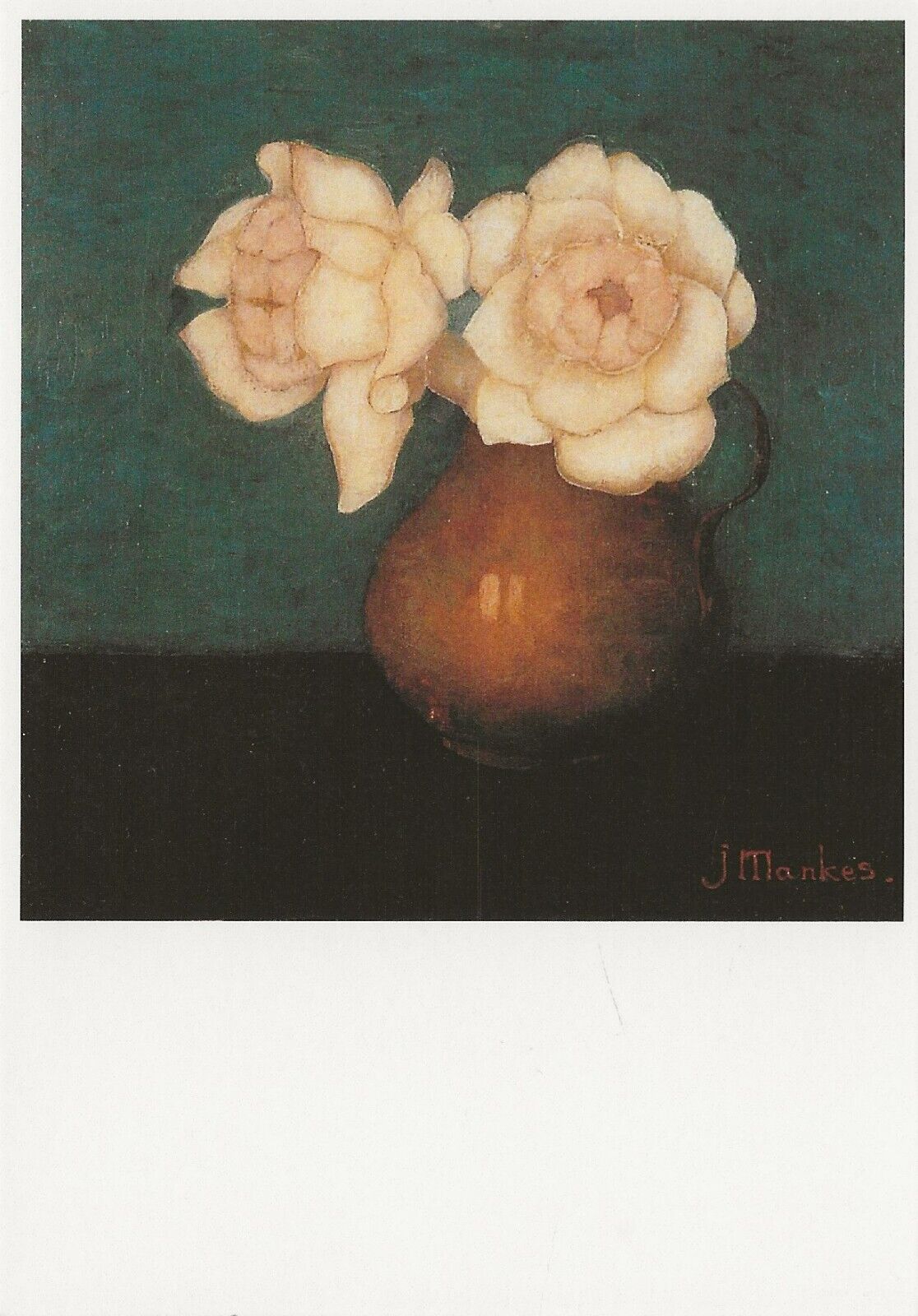 Postcard Jan Mankes \