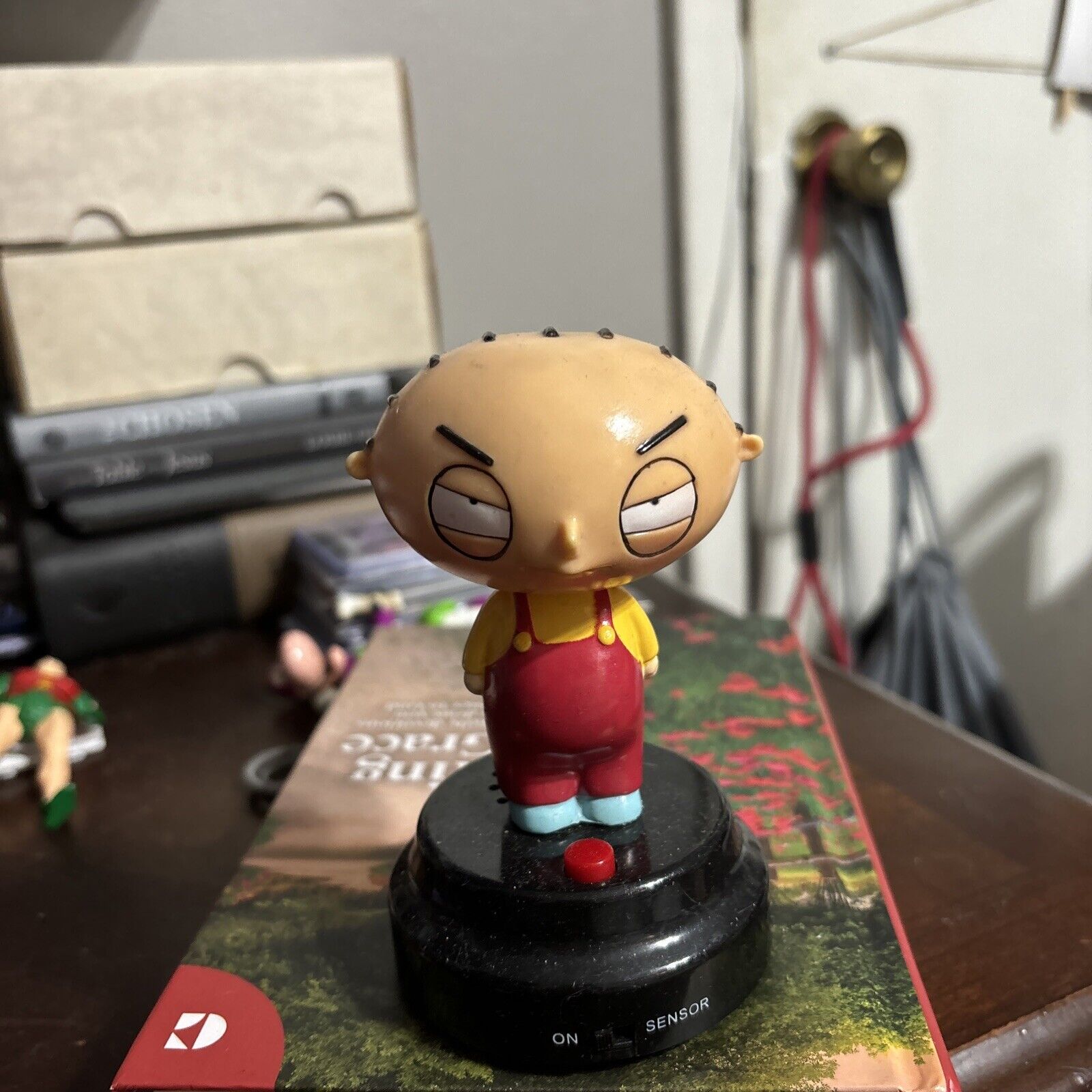 Family Guy Talking Stewie Griffin Figure **Works Sometimes