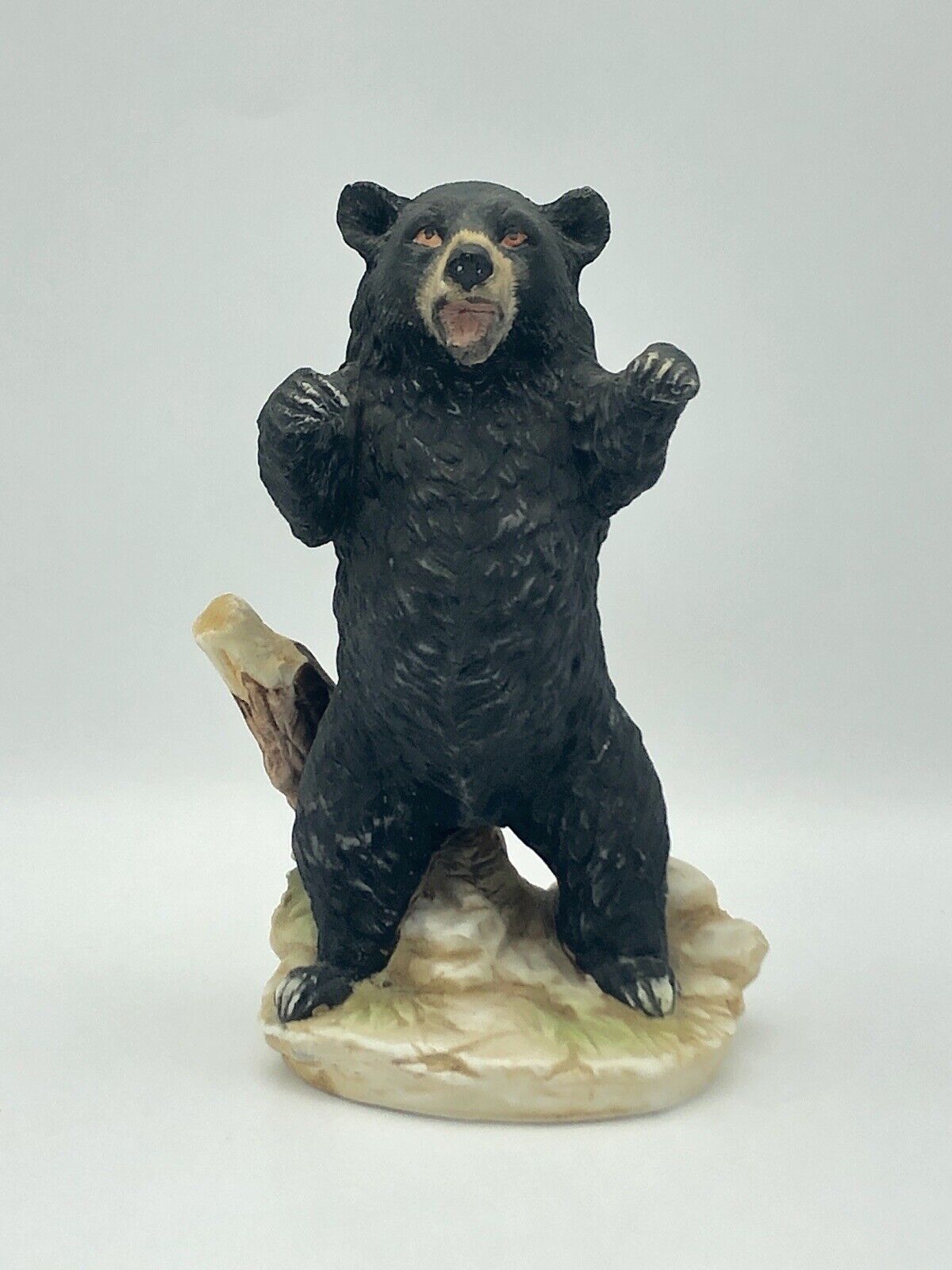 RARE Vintage Grizzly Bear Standing Figurine Kelvin\'s Japan FA-81  6” EXCELLENT