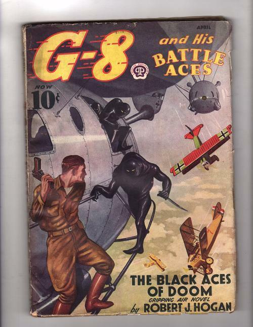 G-8 Battle Aces Apr 1938 Robert J. Hogan, Frederick Blakeslee
