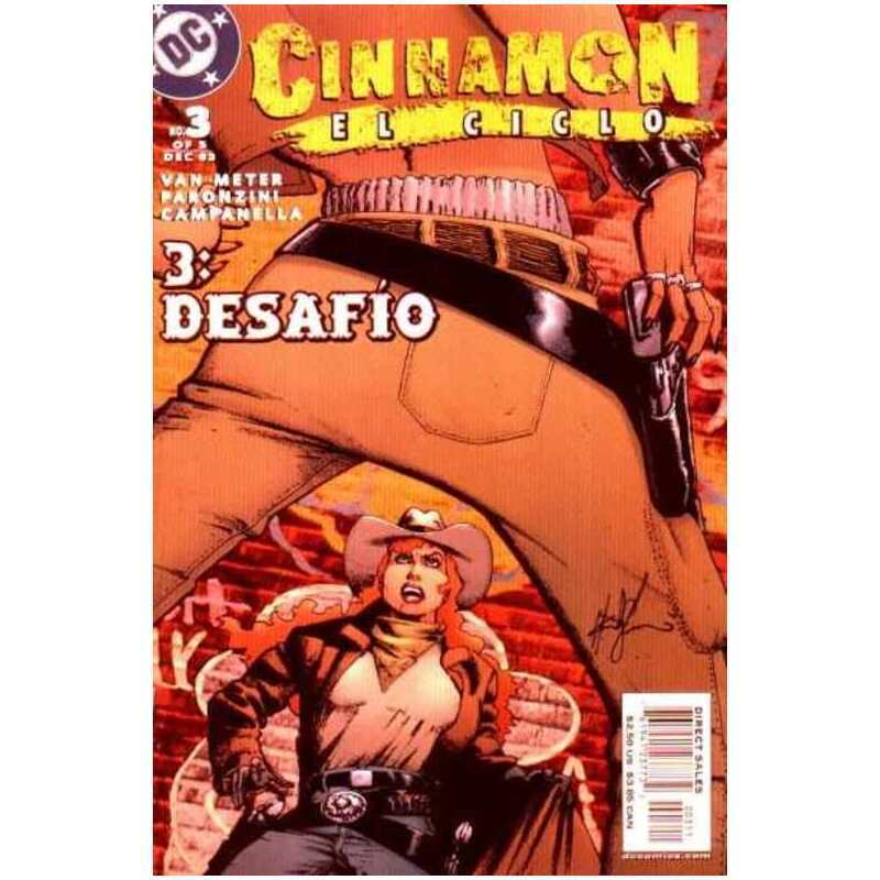 Cinnamon: El Ciclo #3 DC comics NM Full description below [u\'