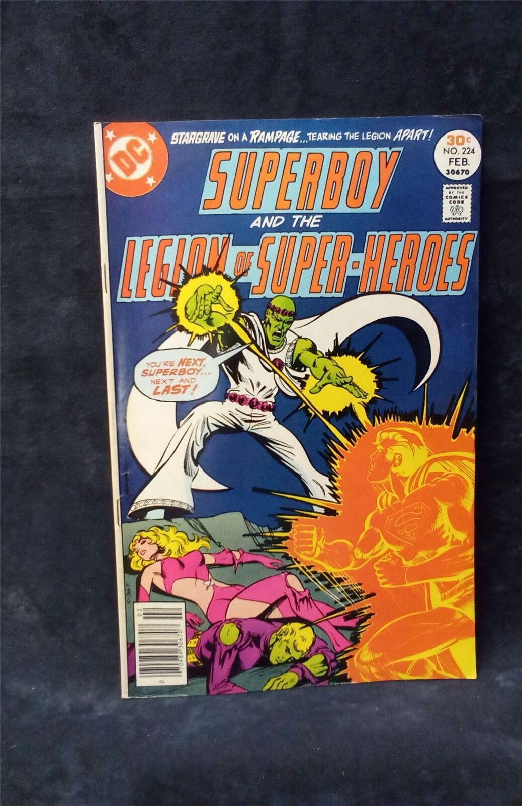 Superboy #224 1977 dc-comics Comic Book 