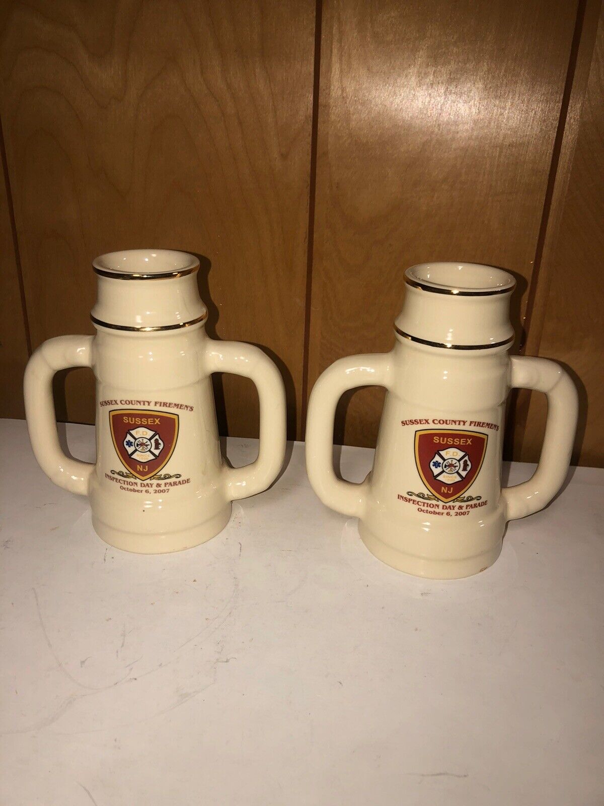 Sussex County NJ Firemen’s Inspection Day & Parade Mug