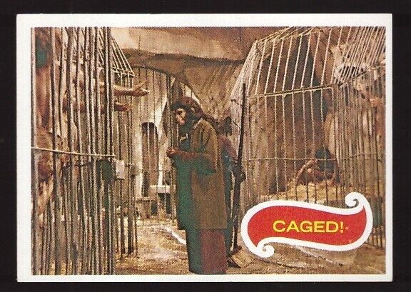 Planet of the Apes Trading Card Set - 5 Cards