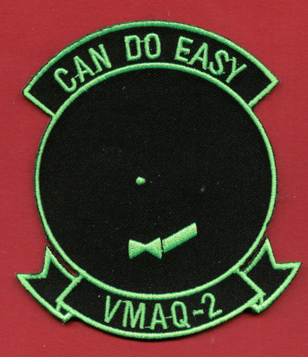 USMC PATCH - VMAQ 2 \