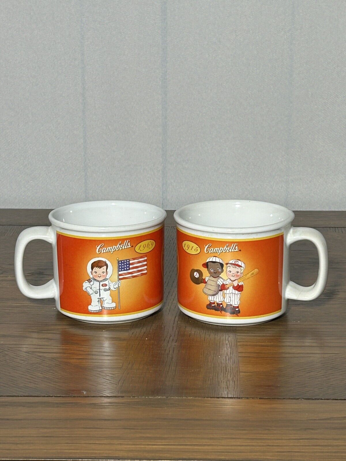 Lot of 2~Vintage~Campbell’s 2003~Soup mug Cup Bowl \