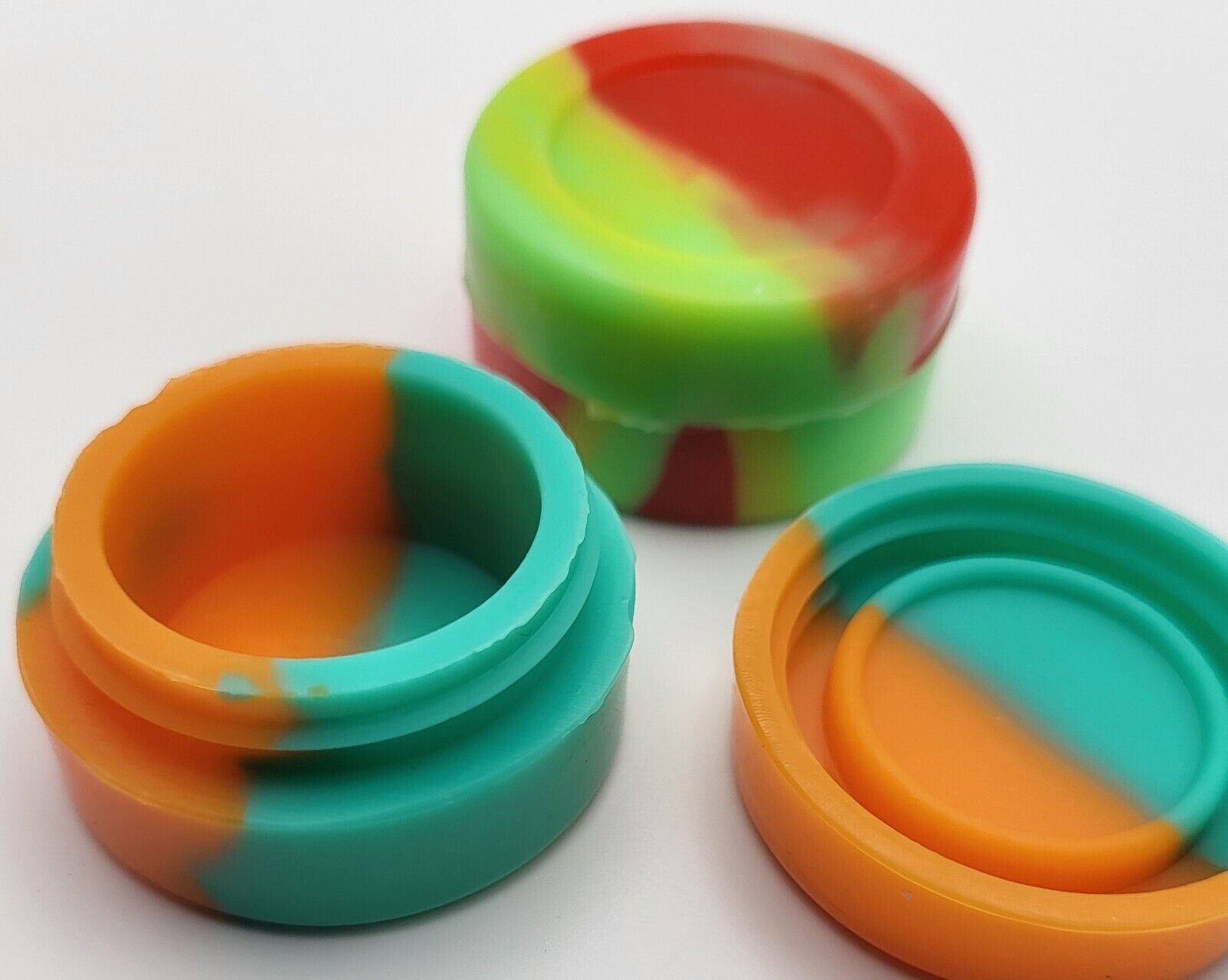 Silicone Container [ 6 ] Pieces New
