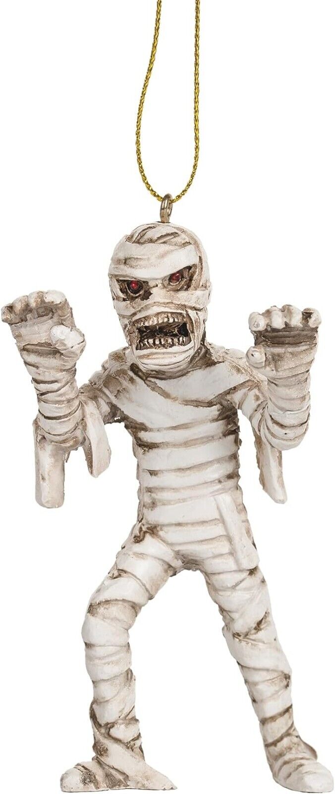 Mummy Monster Christmas Halloween Scary Ugly Tree Ornament