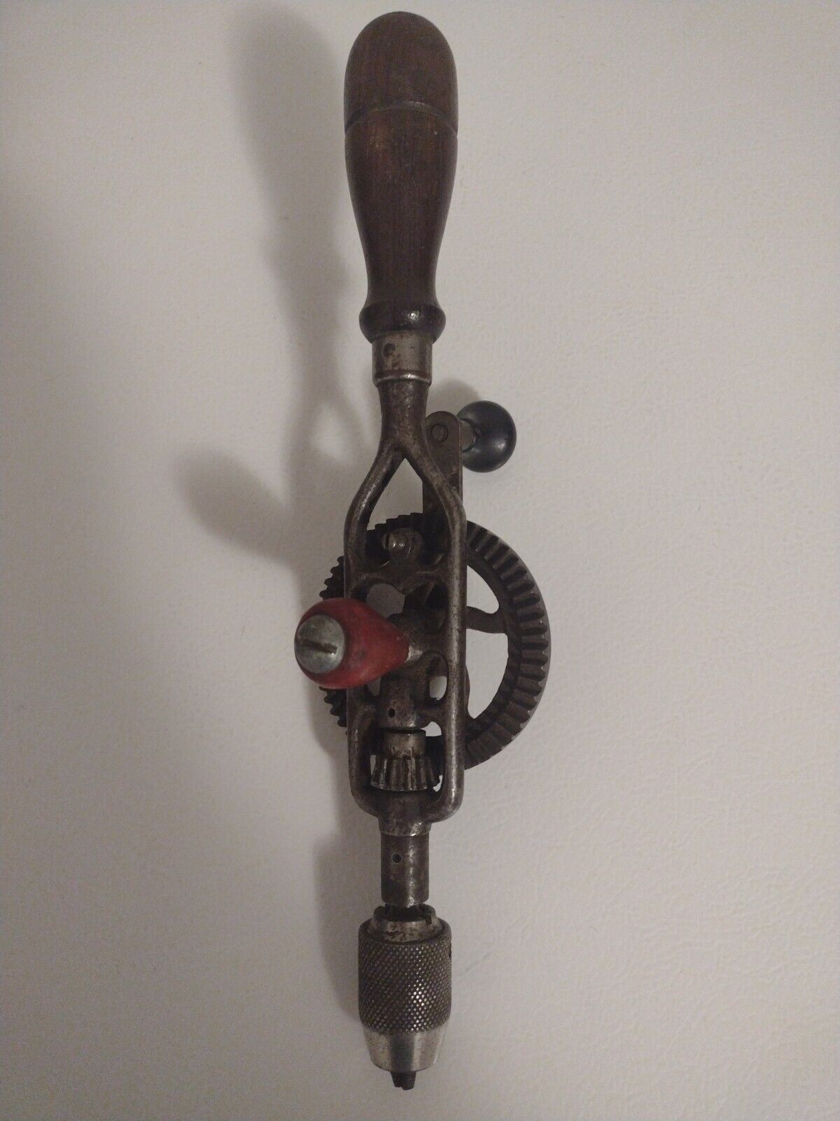Vintage Millers Falls No. 1 Hand Drill, Egg Beater Drill