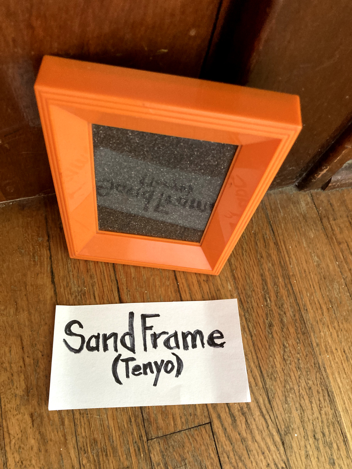 Vintage TENYO Sand Frame Magic Trick -  Long Discontinued RARE Collect or Use