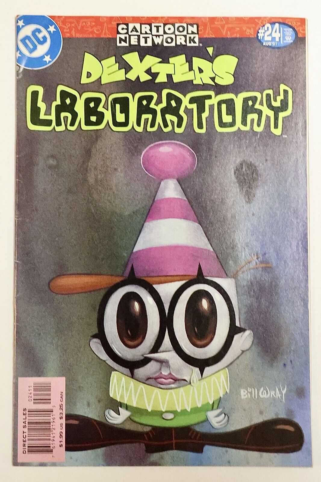 Dexter\'s Laboratory #24 (2001) Cartoon Network - Bill Wray Mike Manley