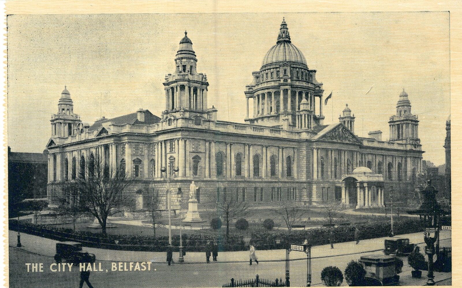 BELFAST - The City Hall Postcard - Northern Ireland