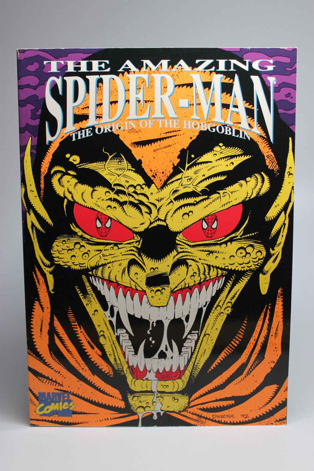The Amazing Spider-Man: The Origin of the Hobgoblin (Marvel Comics 1993)