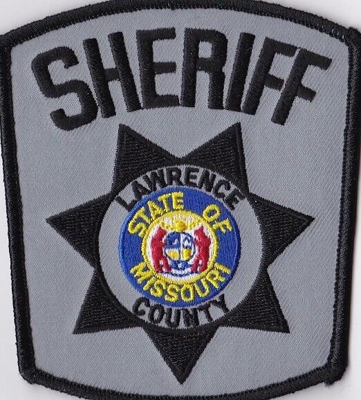 Lawrence County Sheriff Missouri MO Police patch 