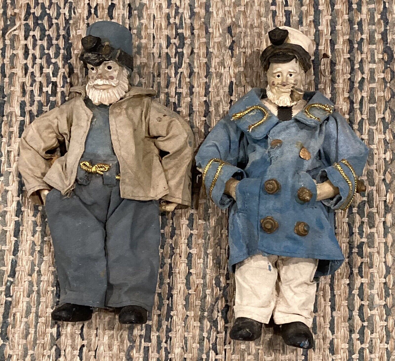 Albert Price 6 Inch Nautical Figures / Figurines Vintage Set Of Two (2)