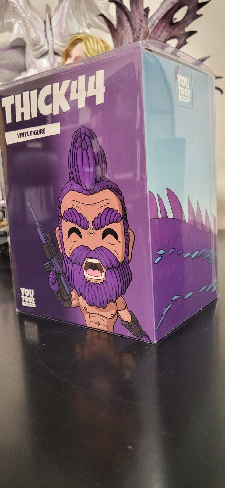 Thick 44 Neebs Gaming youtooz vinyl figure Limited Edition in unopened pack.