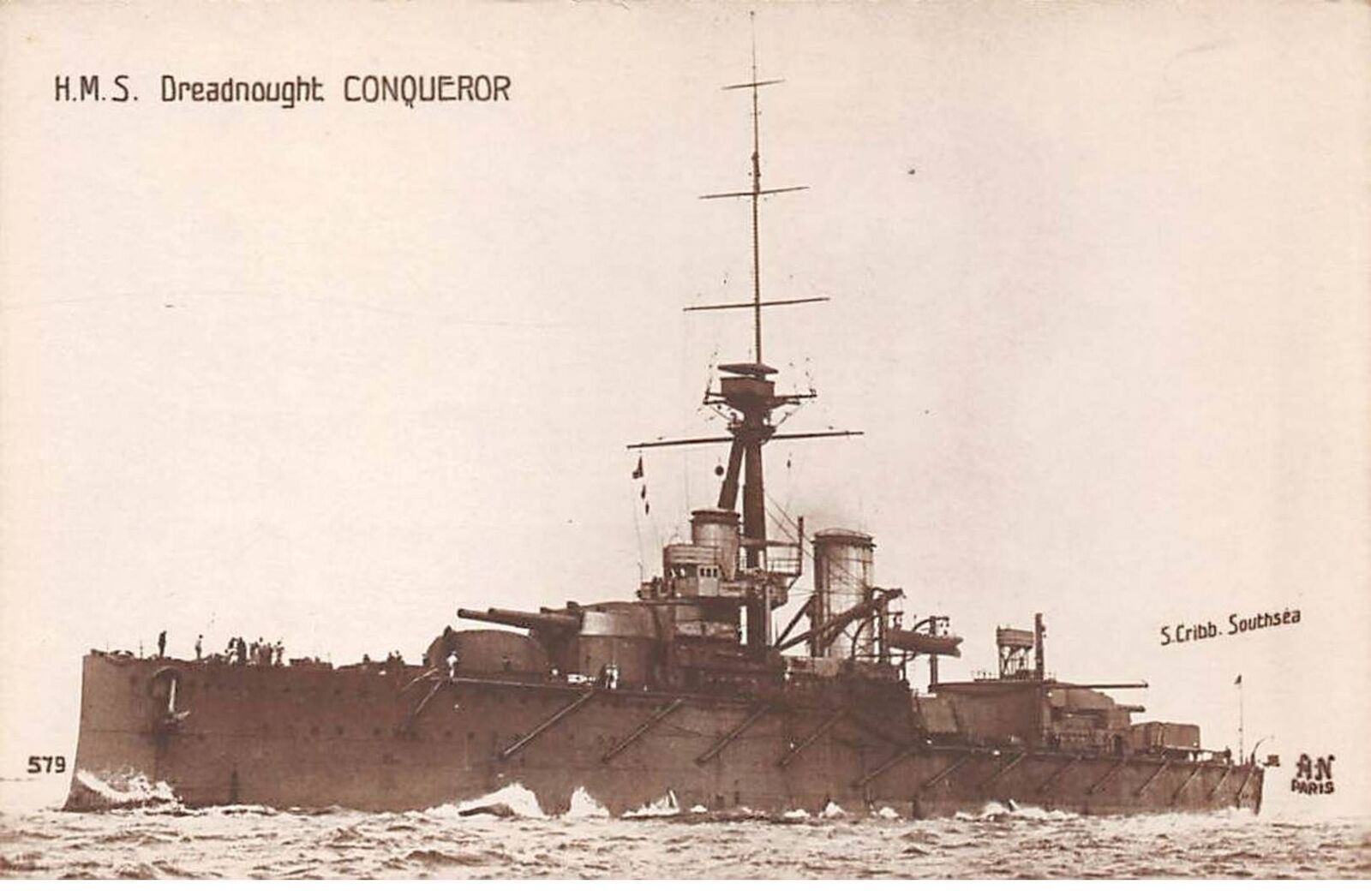 Boats - No. 79729 - H.M.S. Dreadnought Conqueror