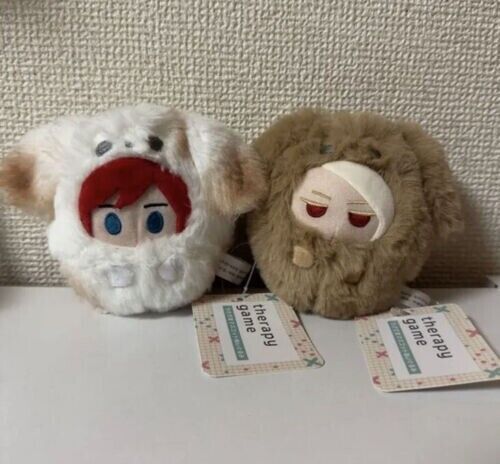 Therapy Game Limited Shop Mascot Plush Doll Toy Set Hinohara Meguru Minato Japan