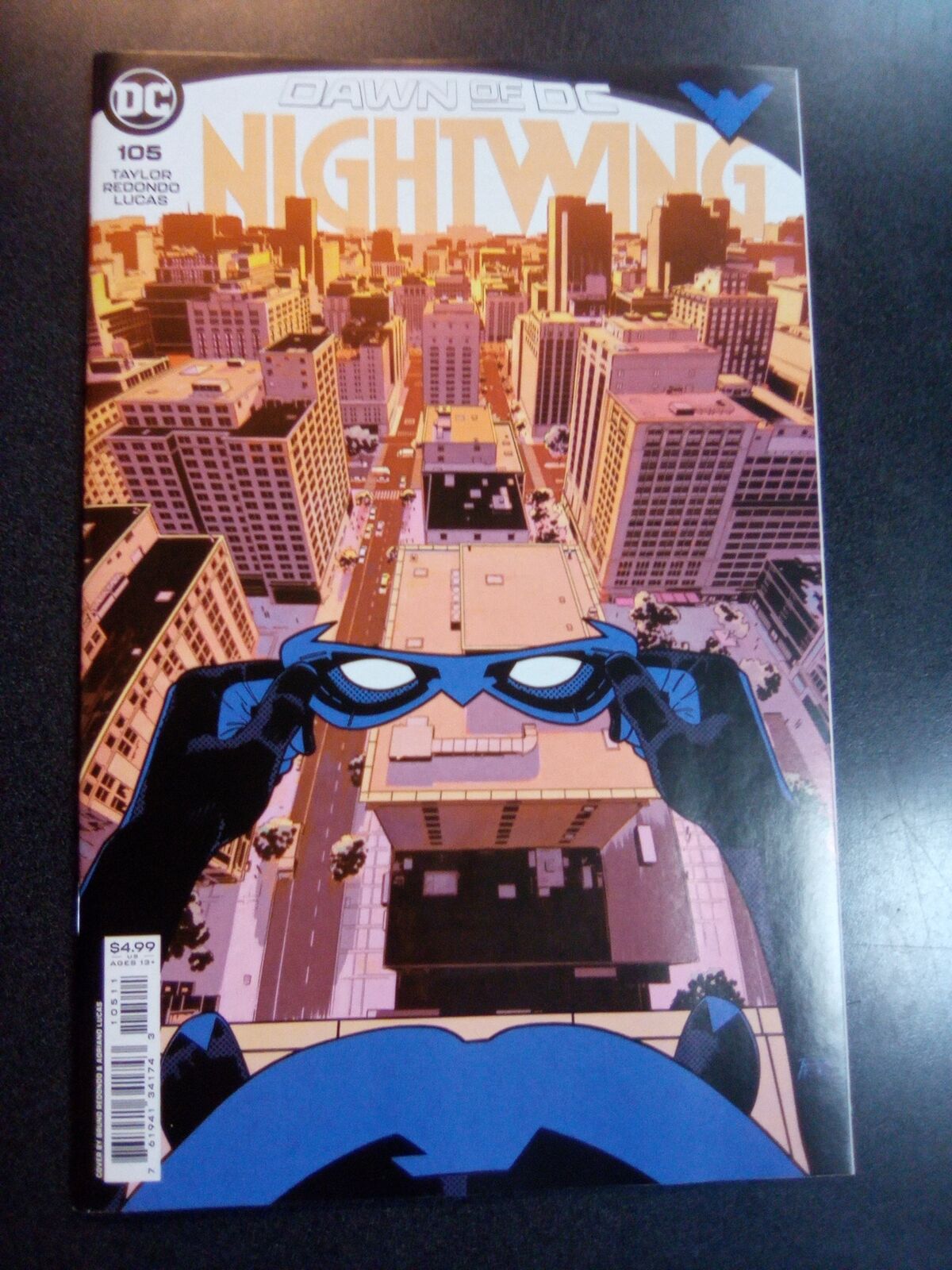 Nightwing #105 Cover A Bruno Redondo Comic Book First Print