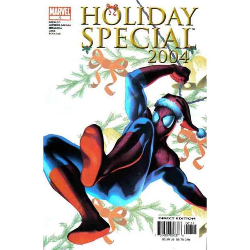 Marvel Holiday Special #6 in Near Mint condition. Marvel comics [v,