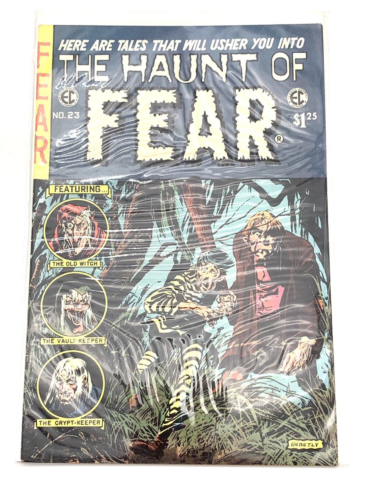EC Classic Reprint The Haunt Of Fear #23 (From 1954), 1974