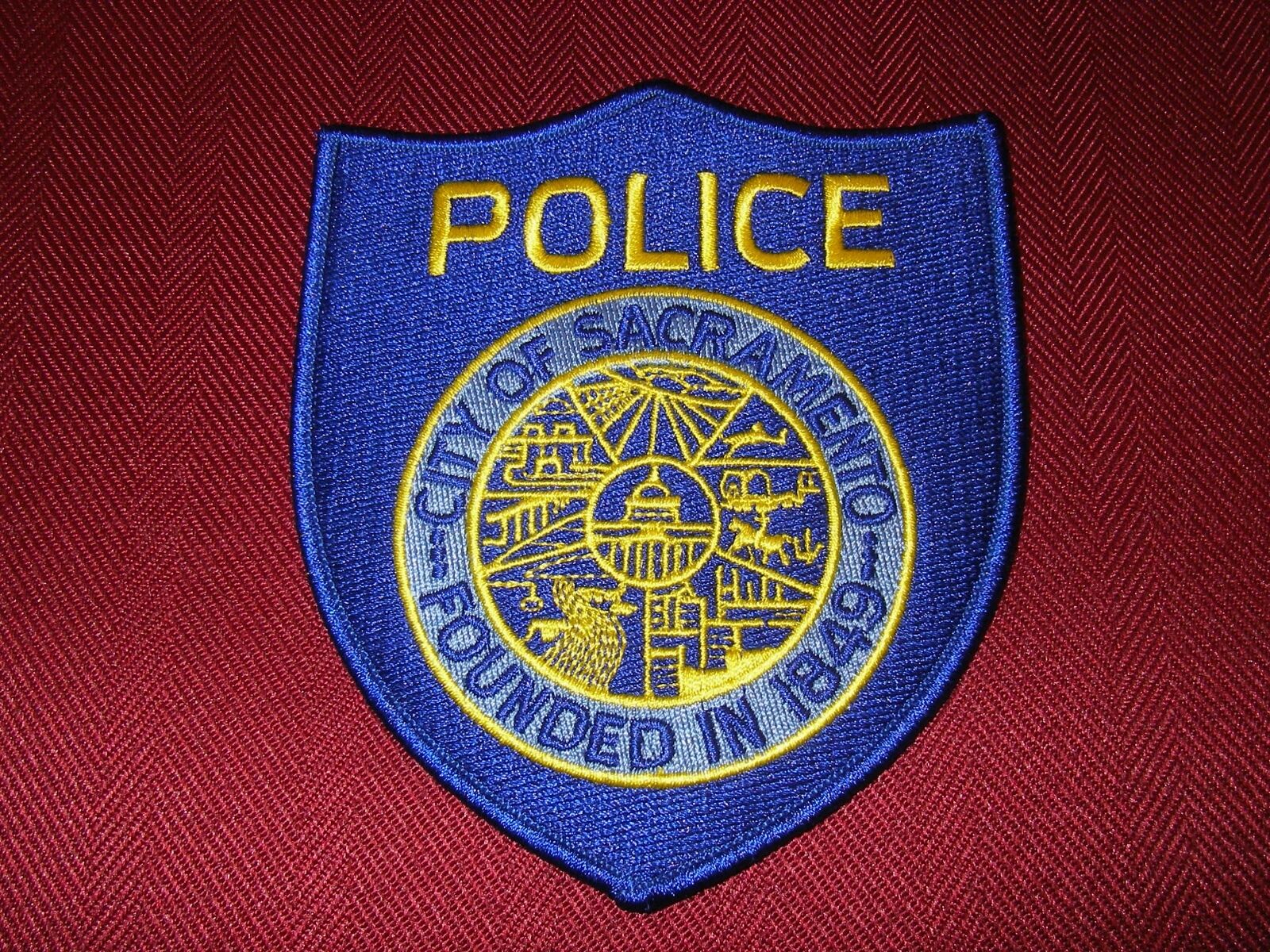 Sacramento Police Department Shoulder Patch