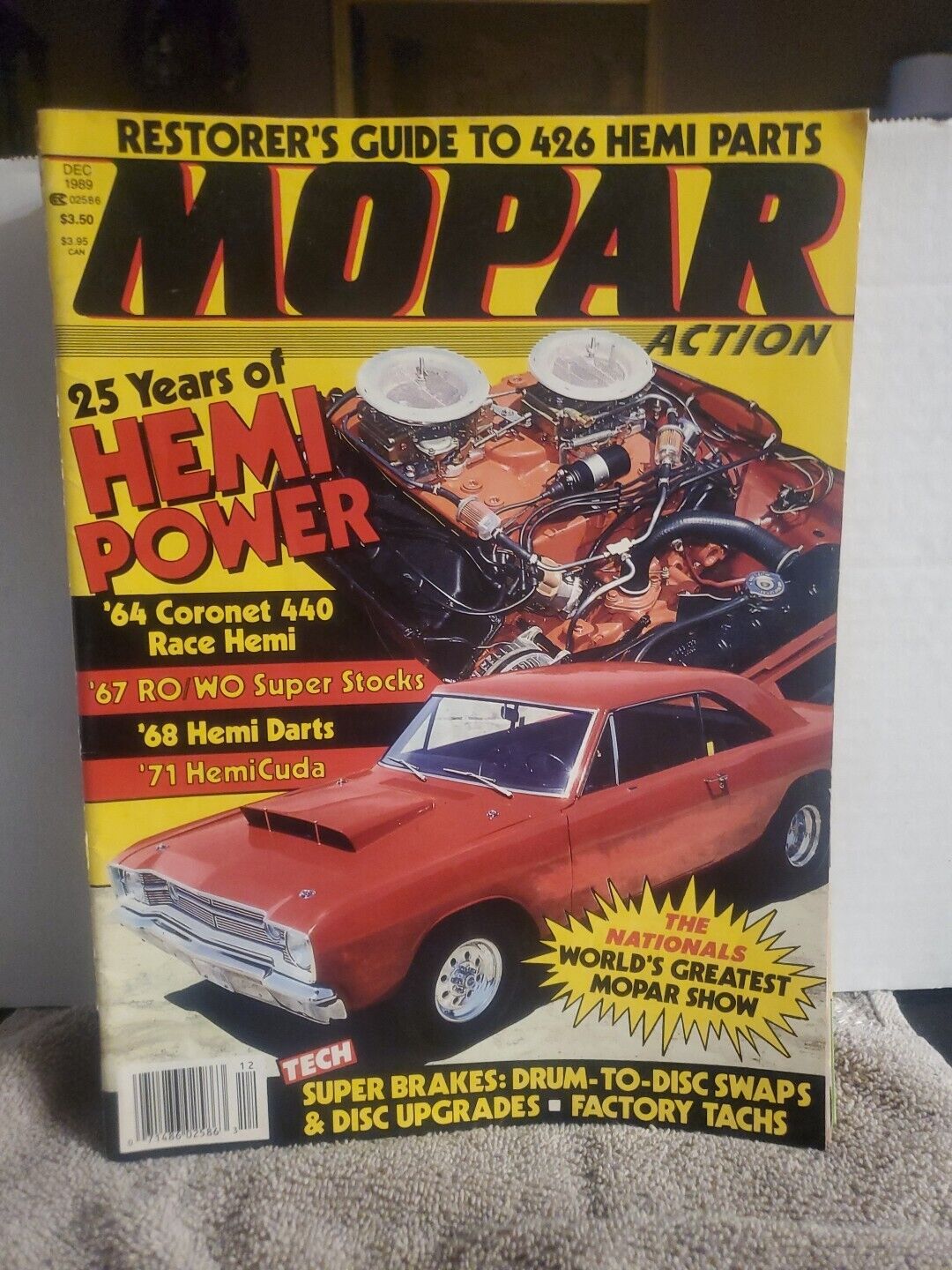 Mopar Action December 1989