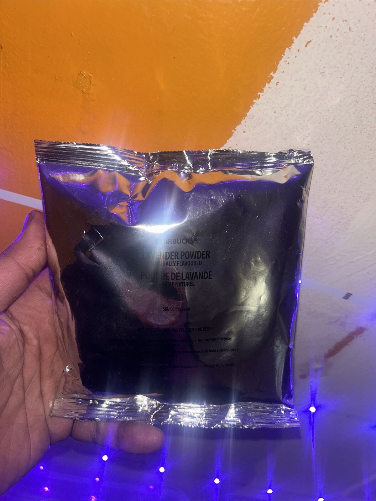 Starbucks Lavender Powder - One Bag (12oz total) BB July 2024