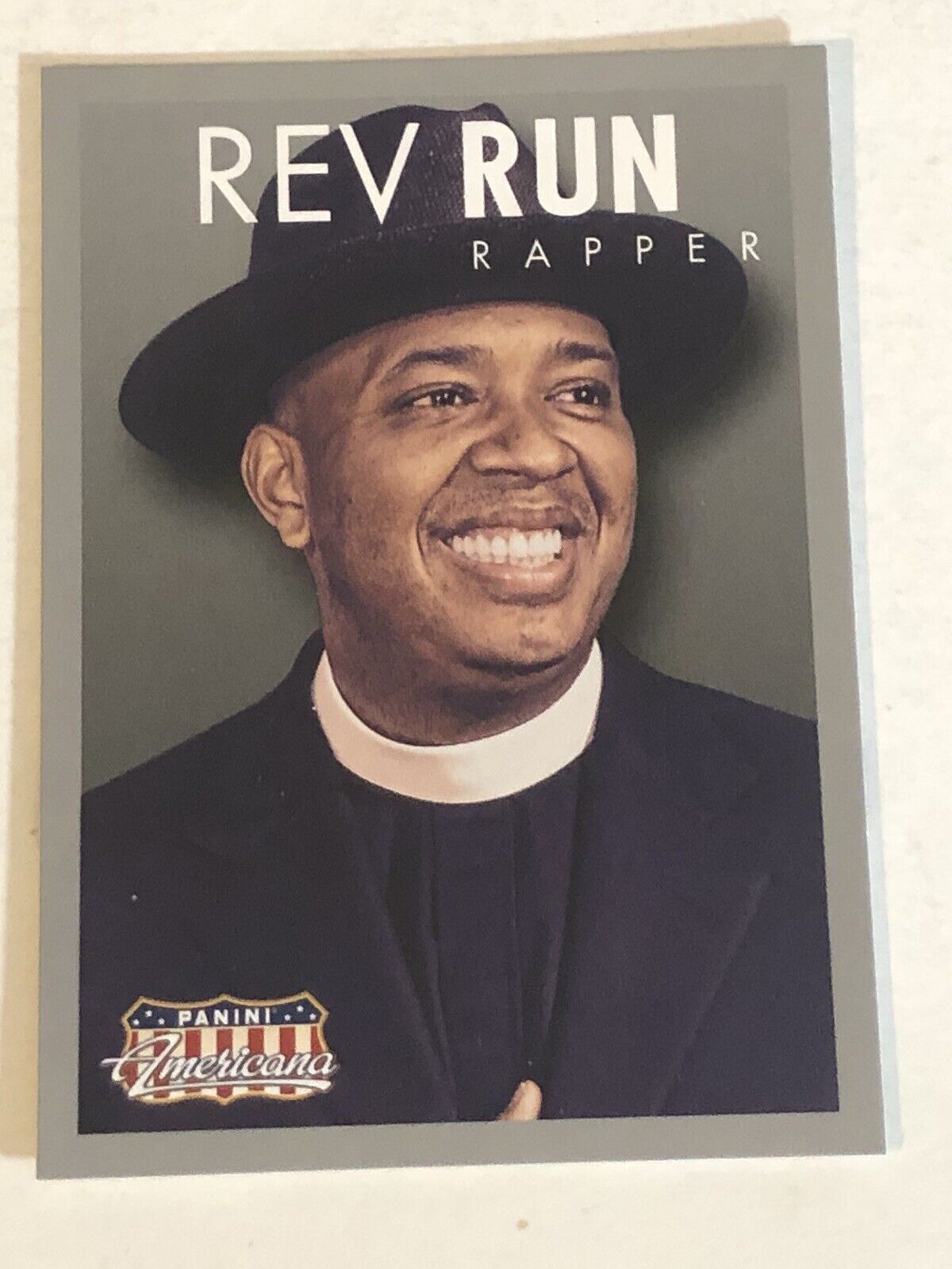 Rev Run Trading Card Donruss Americana 2015 #59