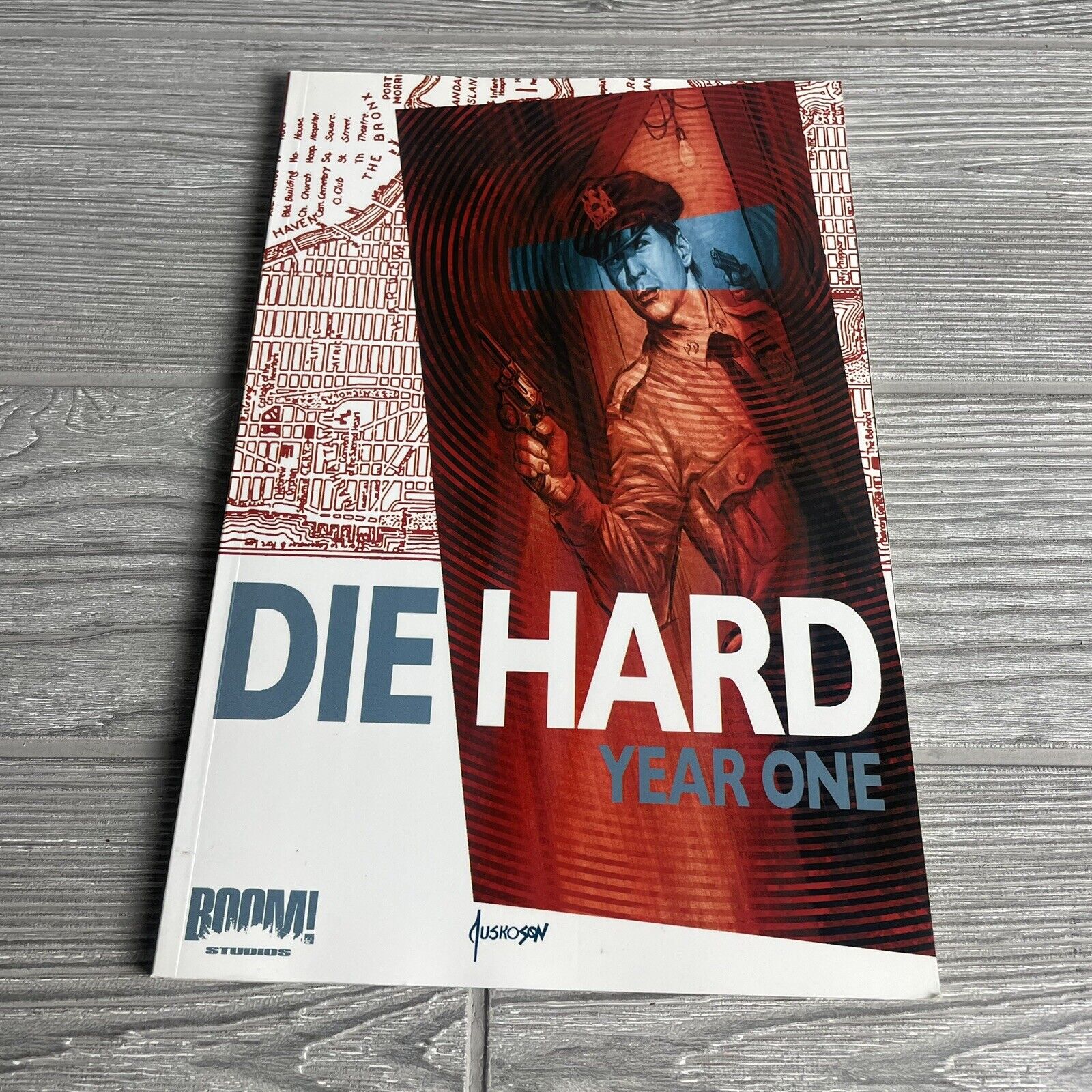 Die Hard Year One Volume 2 TPB Softcover Boom Studios graphic novel