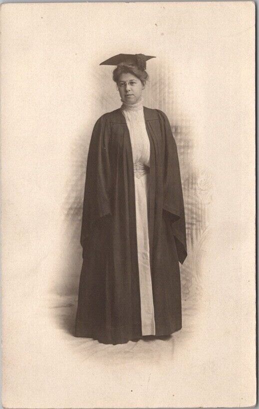 1910s WELLESLEY, Mass. RPPC Photo Postcard 
