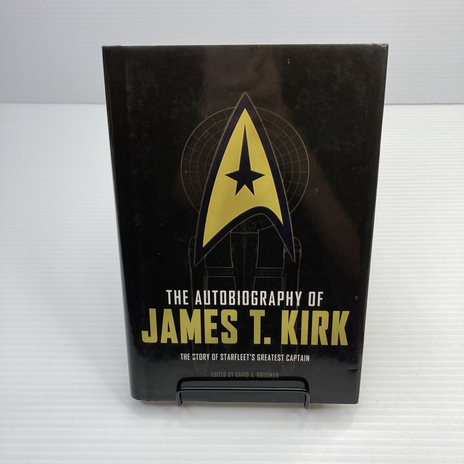 Star Trek The Autobiography of James T Kirk Starfleet\'s Greatest Captain 2015 HC