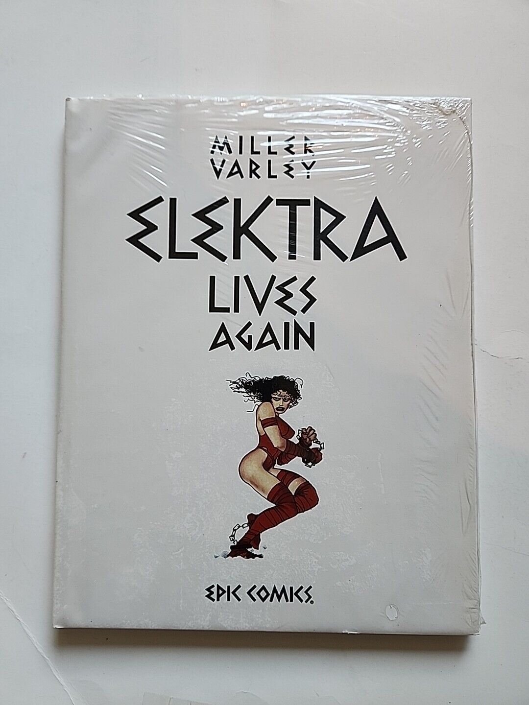 ELEKTRA LIVES AGAIN - Sealed - FRANK MILLER, OVERSIZE HARDCOVER GRAPHIC NOVEL