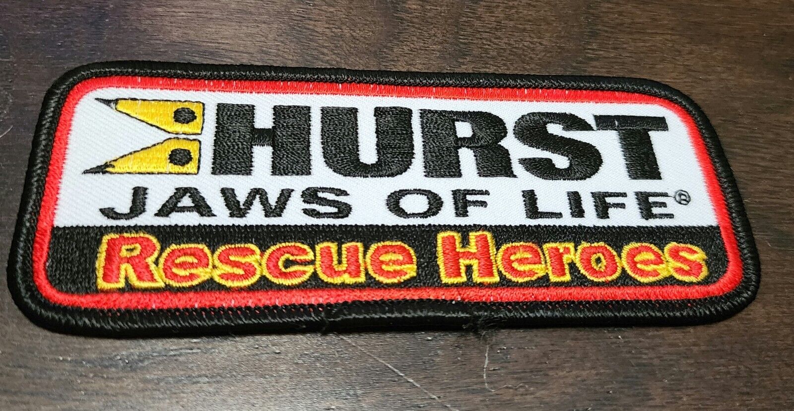 Hurst Jaws of Life Rescue Heroes Patch
