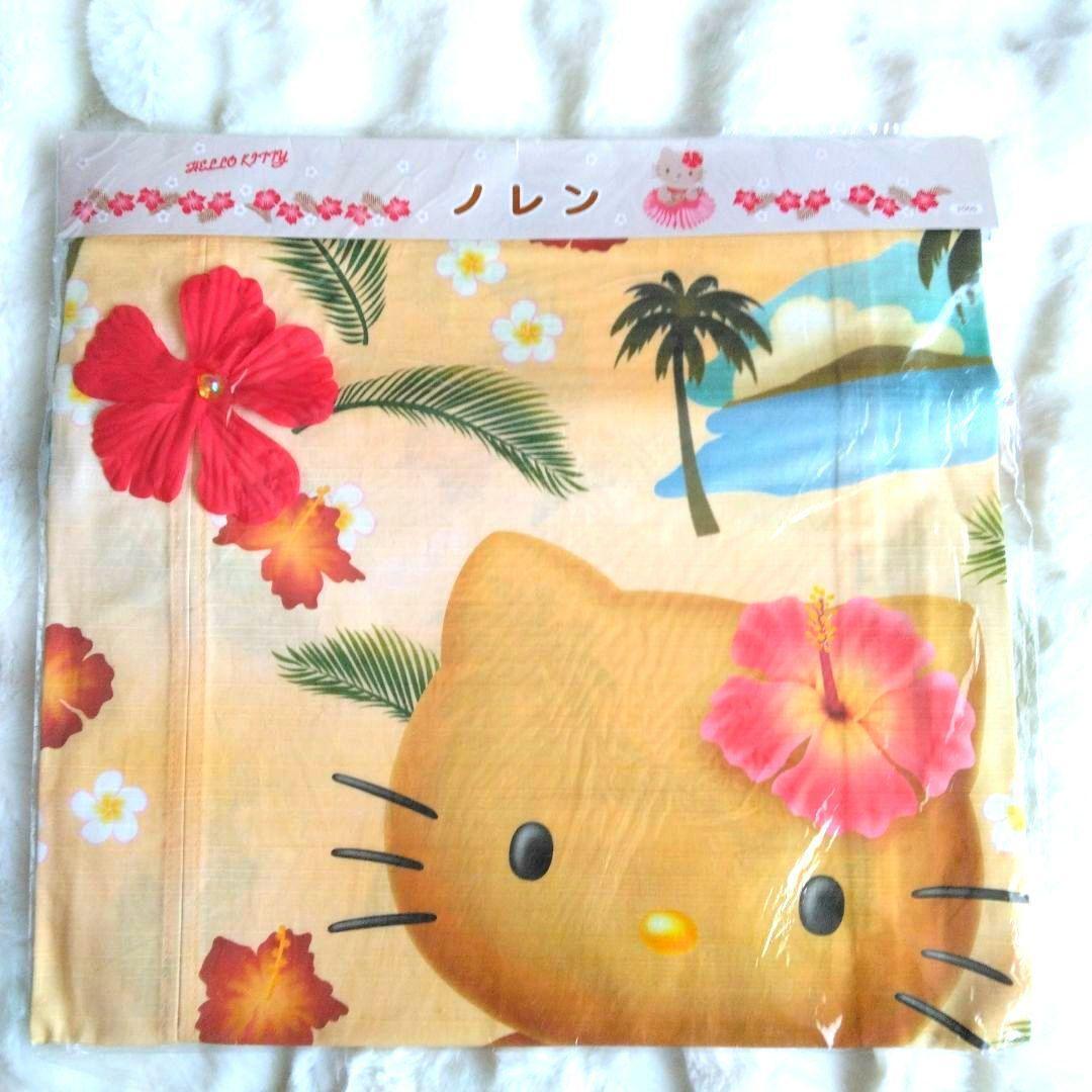 Retro 2002 Hello Kitty Noren Hawaii Sanrio Suntan Aloha 6O