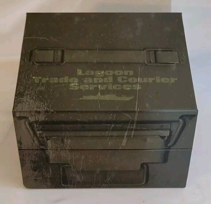 Black Lagoon 20th Anniversary Box Volumes 1-11 With Stickers Case New Open Box 