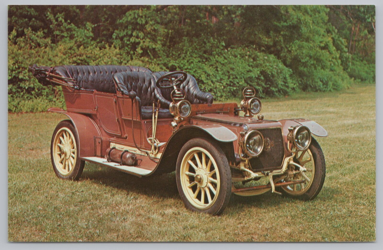 Transportation~1911 Panhard Et Levassor Sleeve-Valve Touring Car~Vintage PC